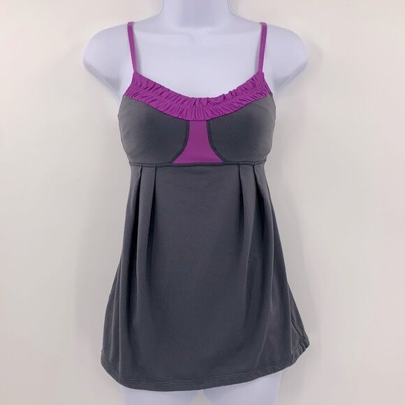Lululemon Yogi Dance‎ Tank Sz 4 - Picture 1 of 8